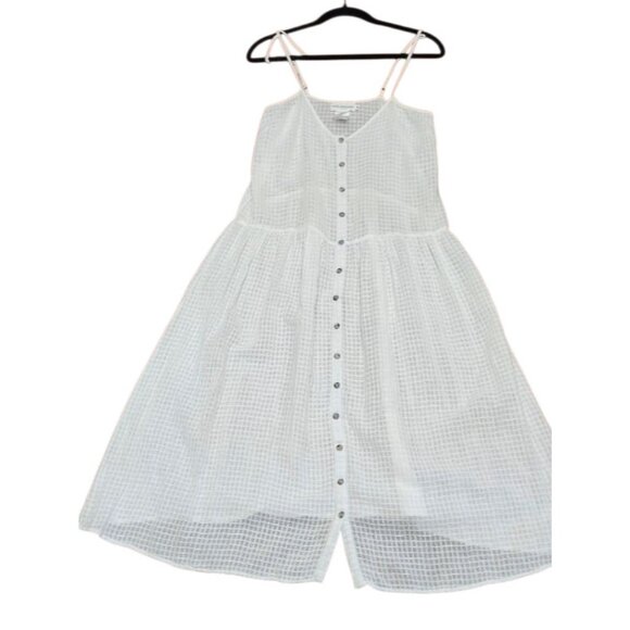 Anthropologie Mara Hoffman Drop Waist Cover Up Size M - Picture 2 of 14